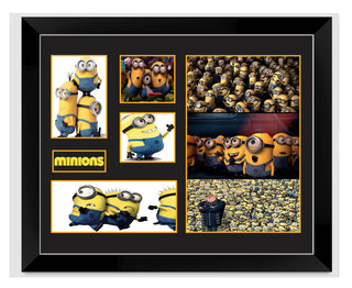 Limited Edition Minions Artworks for Print/Poster, Framed Print, Stretched Canvas, Stretched Canvas With Float Frame - Babyworth