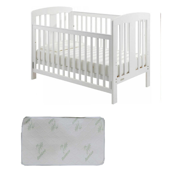 Grotime   Pearl 4-in-1 cot  Baby Bed with Mattress - Babyworth
