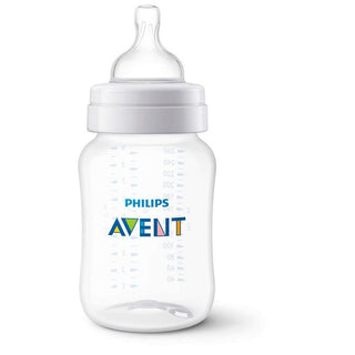 Philips Avent Classic+ Baby Feeding Bottle 260ml 1m+ - Babyworth