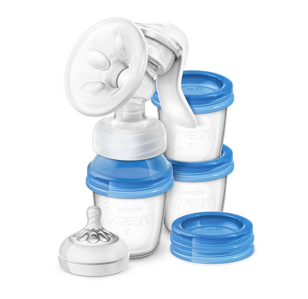 Philips Avent Manual breast pump with 3 cups SCF330/13 - Babyworth