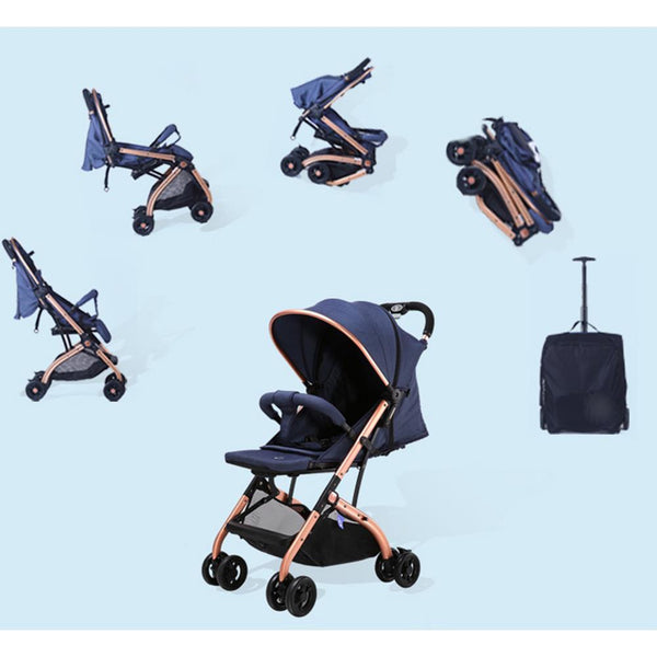 Aussie Baby Smart Travel Pram Stroller - Babyworth