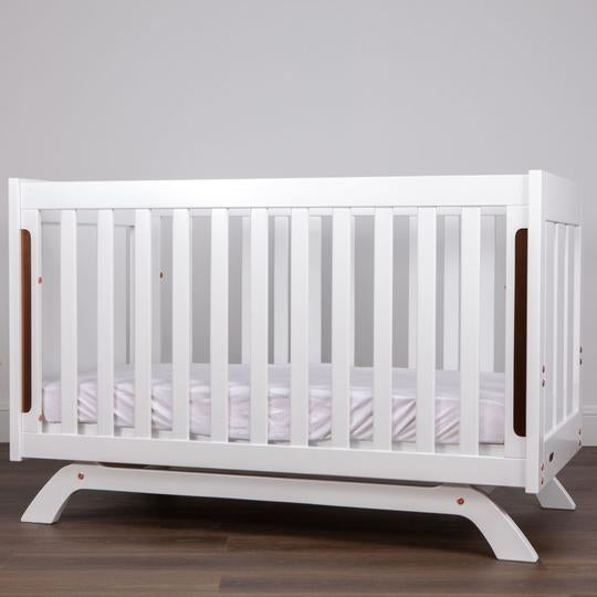Grotime Retro Cot cot with Babyworth Mattress ,Chest and Change Table with Pad - Babyworth