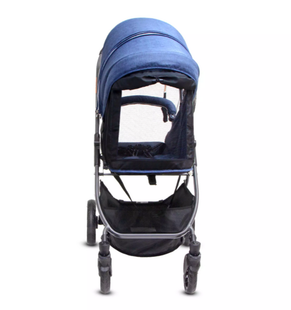 Denim pram hot sale
