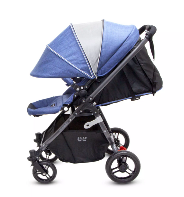 Valco Baby Snap Ultra Pram Tailormade Denim Blue Babyworth