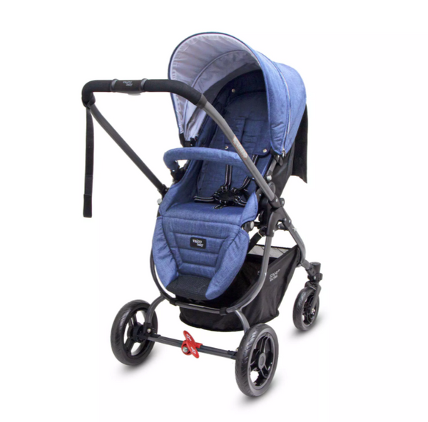 Valco Baby Snap Ultra Pram Tailormade Denim Blue Babyworth