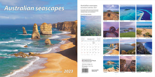 Australian Seascapes- wall calendar 2023 - Babyworth