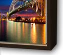 Sydney Bridge Artworks for Print/Poster, Framed Print, Stretched Canvas, Stretched Canvas With Float Frame - Babyworth