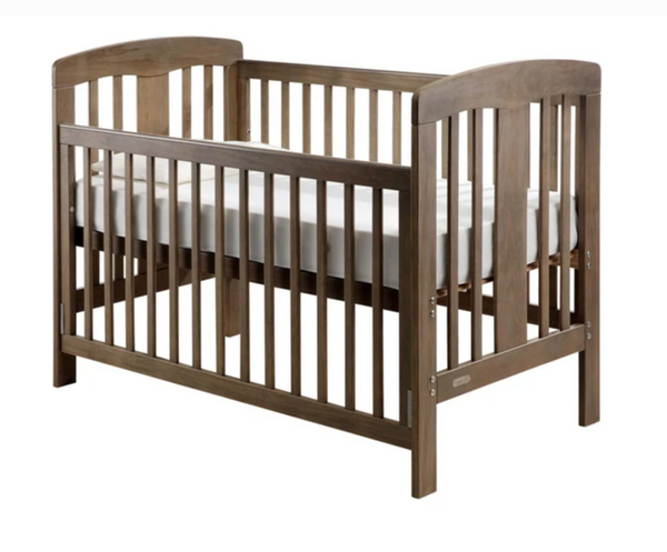 Grotime Pearl 4 in 1 cot Baby Bed with Mattress and Change Table Mount Babyworth