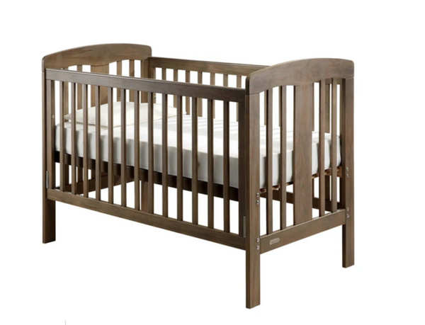 Grotime   Pearl 4-in-1 cot  Baby Bed with Mattress and Bella Change Table Mountain Ash - Babyworth