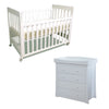 Babyworth  B1 Pioneer Cot  Chest  With Change Top Package - Babyworth
