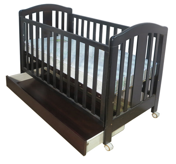 Babyworth  B2+DR Classic Cot  With Drawer and  Mattress - Babyworth
