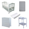 Babyworth B2 Classic Cot Change Table Chest Package - Babyworth