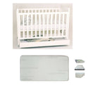 Babyworth Pioneer Cot  With Drawer Option With Mattress - Babyworth