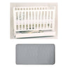 Babyworth Pioneer Cot  With Drawer Option With Mattress - Babyworth