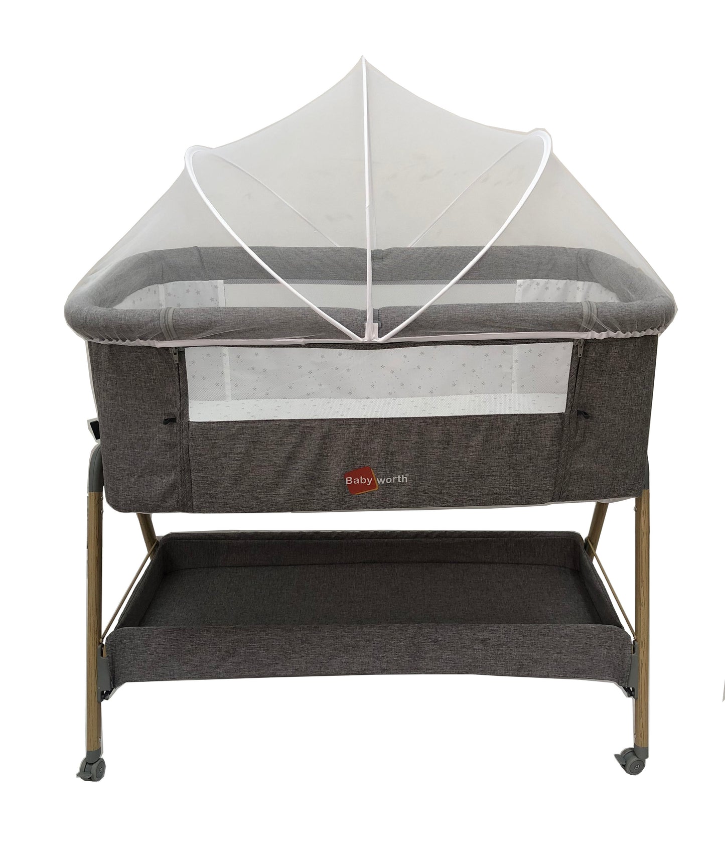 Babyworth Deluxe Co Sleeper With Net - Babyworth