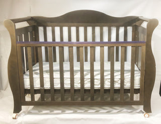 Babyworth  Imperial Sleigh Cot With Mattress - Babyworth