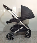 Babyworth Luxi Newborn Stroller Pram with Carry Cot/Bassinet - Ideal Travel System Package for Newborns - Babyworth