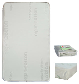 Babyworth Innerspring & Organic Cotton Cover Cot  Mattress - Babyworth