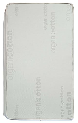 Babyworth Innerspring & Organic Cotton Cover Cot  Mattress - Babyworth