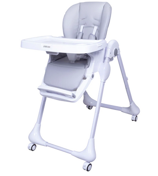 Childcare Baby High Chair with dining tray table - foldable and portable - Babyworth