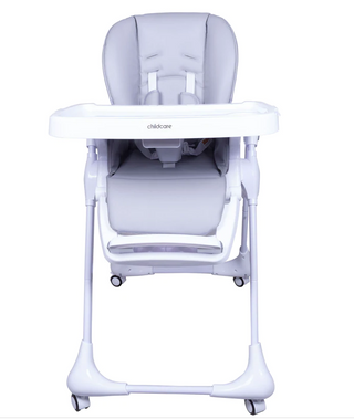 Childcare Baby High Chair with dining tray table - foldable and portable - Babyworth