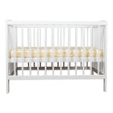 Grotime  DAINTY Cot  Baby Bed with Mattress - Babyworth