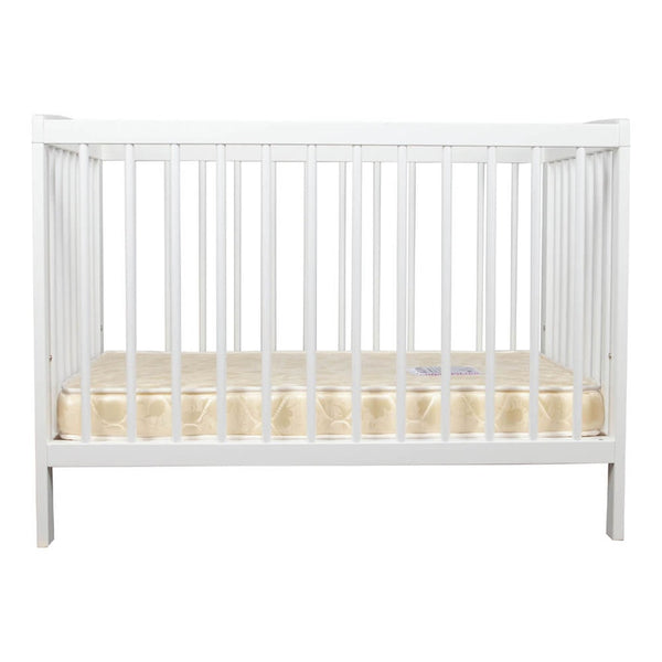 Grotime  DAINTY Cot  Baby Bed with Mattress - Babyworth