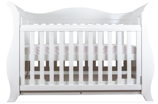 Grotime   Imperial Cot  Baby Bed with Mattress - Babyworth
