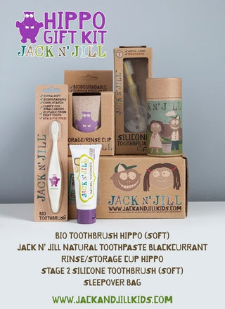 Jack N' Jill Hippo Gift Kit - Babyworth