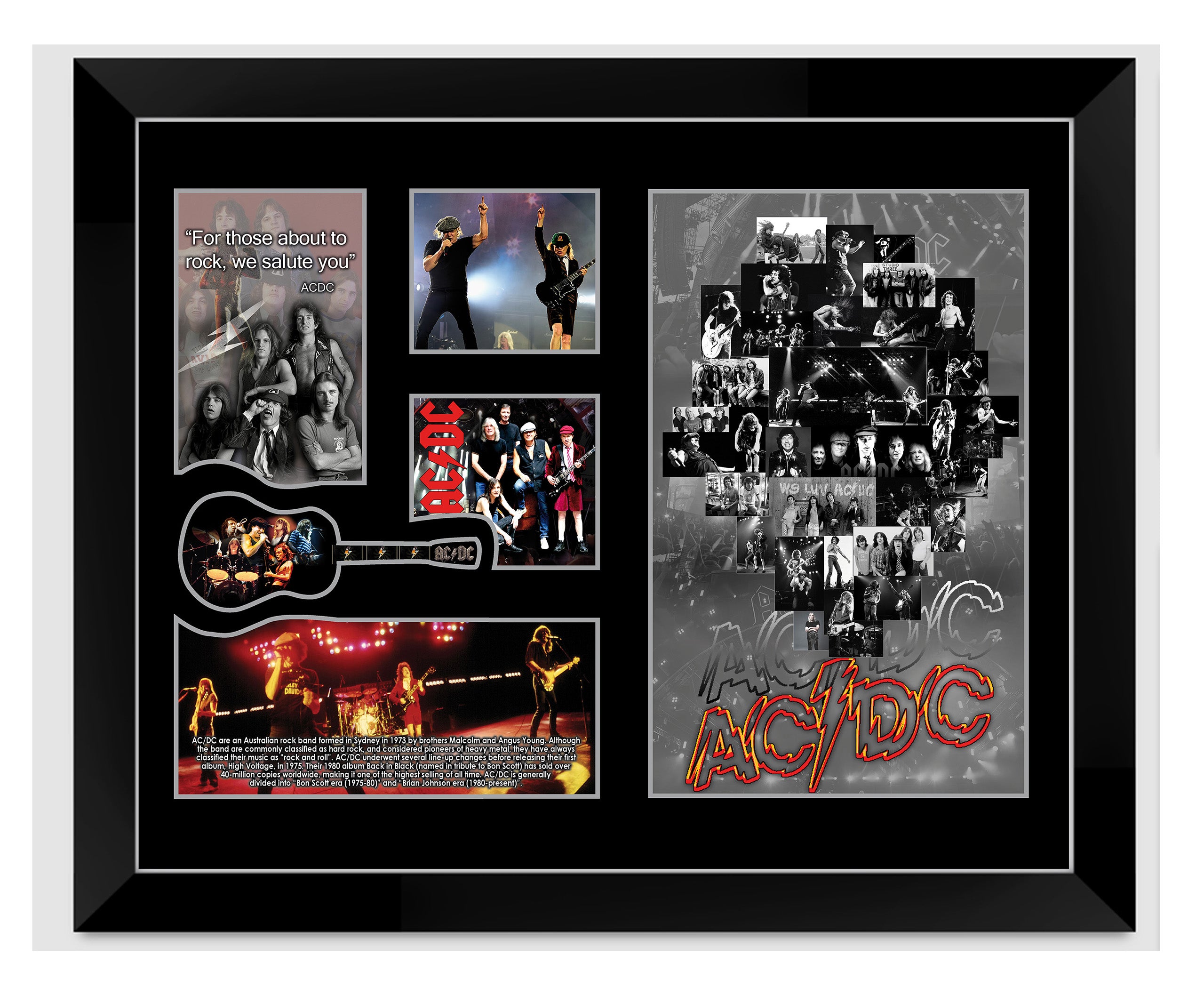 Limited Edition ACDC Artworks for Print/Poster, Framed Print, Stretche ...
