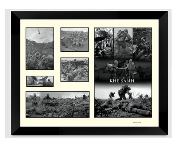 Limited Edition KHE  SANH WHITE BOARDER Artworks for Print/Poster, Framed Print, Stretched Canvas, Stretched Canvas With Float Frame - Babyworth