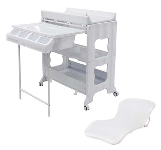 Childcare Montana DL Change Centre With Bath Top And Change Pad - Babyworth