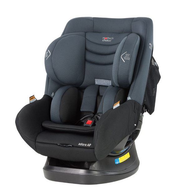 Childcare Bristol Cot +Mattress +Mother's Choice Adore Car Seat+Luxi Pram Newborn Baby Deal - Babyworth