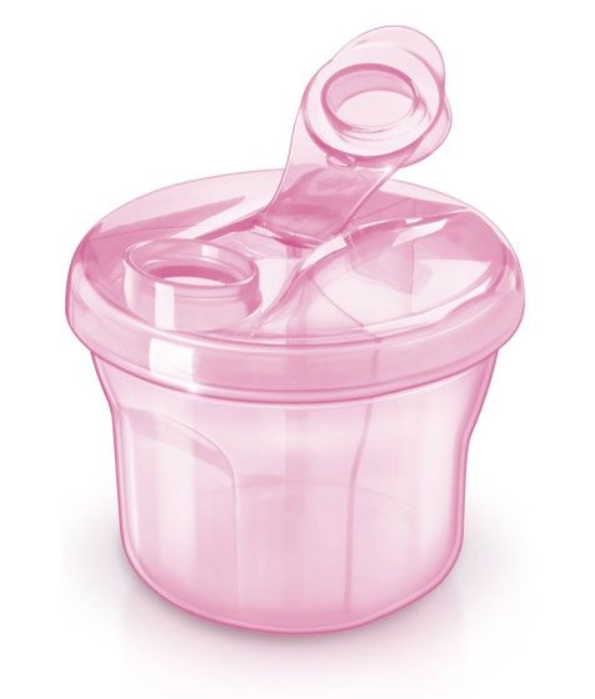 Philips Avent Milk Powder Dispenser Pink - Babyworth